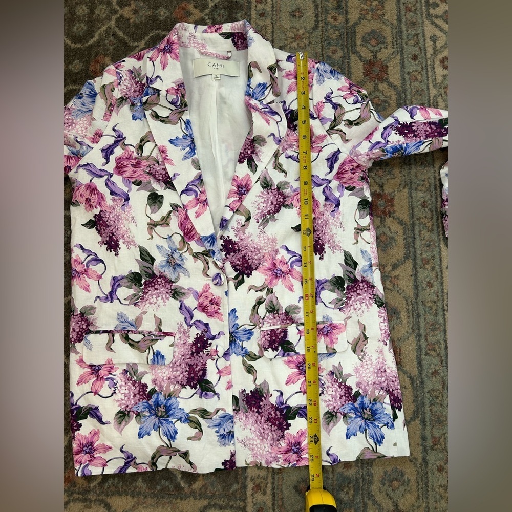 Cami NYC Owen Blazer in Clematis - Picture 9 of 9